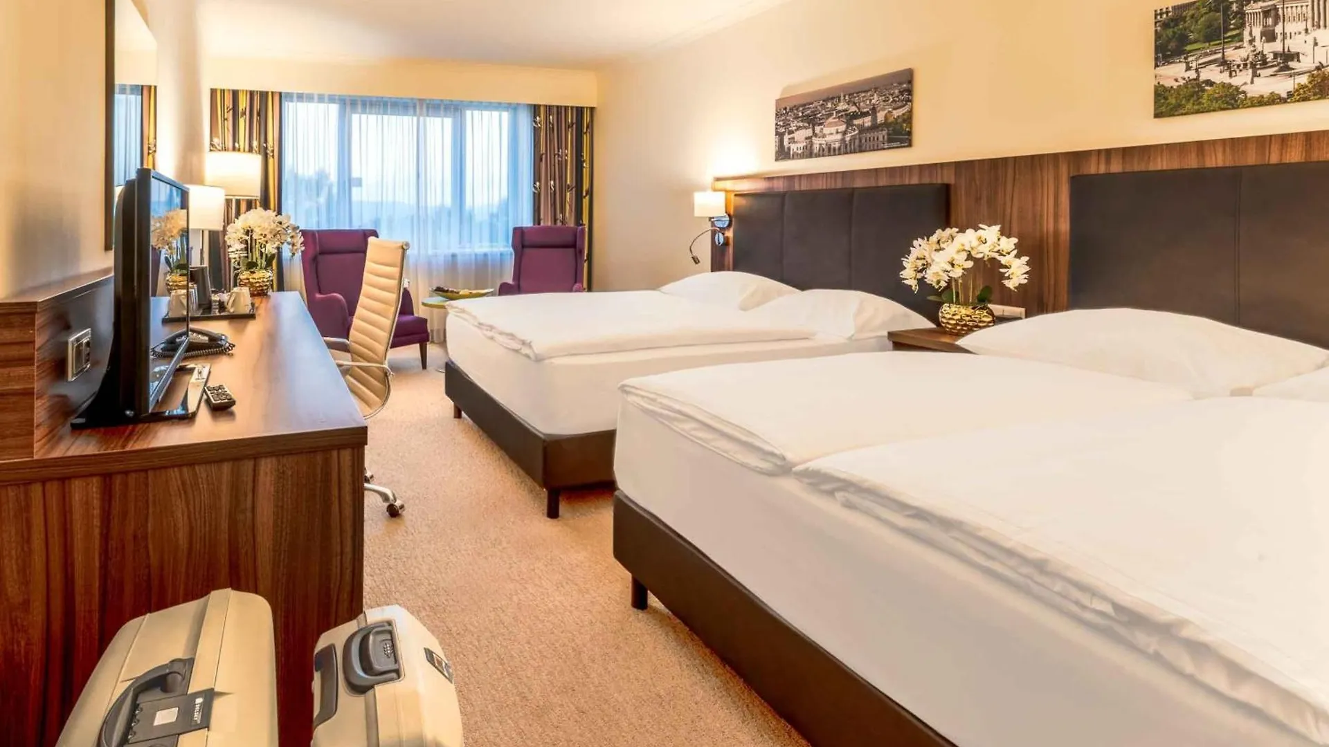 **** Hotel Plaza Premium Wien Austria