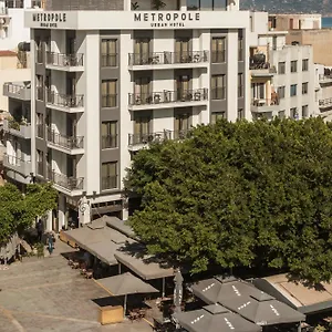 Metropole Urban מלון הרקליון