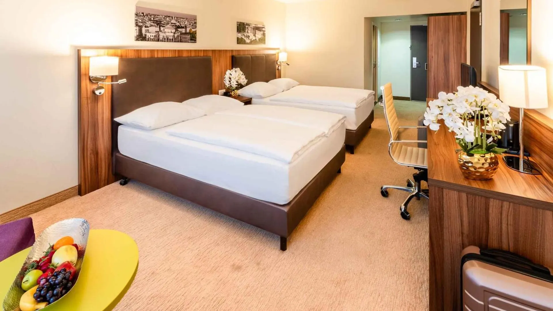 Plaza Premium Wien מלון וינה